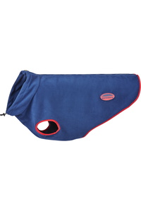 Weatherbeeta Comfitec Fleece Zip Dog Coat 1003457 - Navy